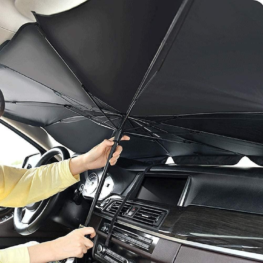 Foldable Car Windshield Sunshade Umbrella – UV & Heat Protection